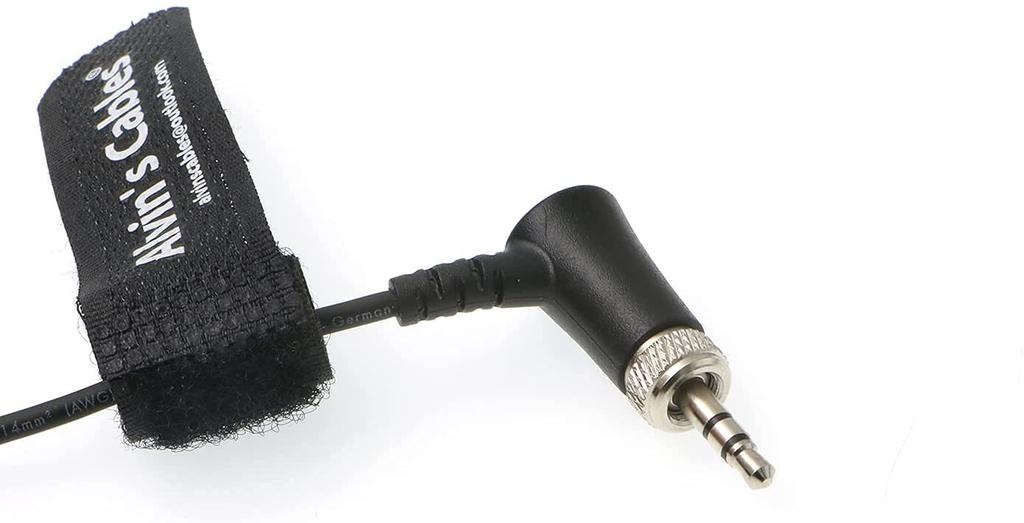 Kabel Dünnes Audiokabel Sennheiser XLR Stecker auf Verriegelnder Rechtwinkliger Symmetrischer Stecker für Sound Devices 633 688 Zaxcom Zoom Blue Alvin's EK-2000 3-Pin