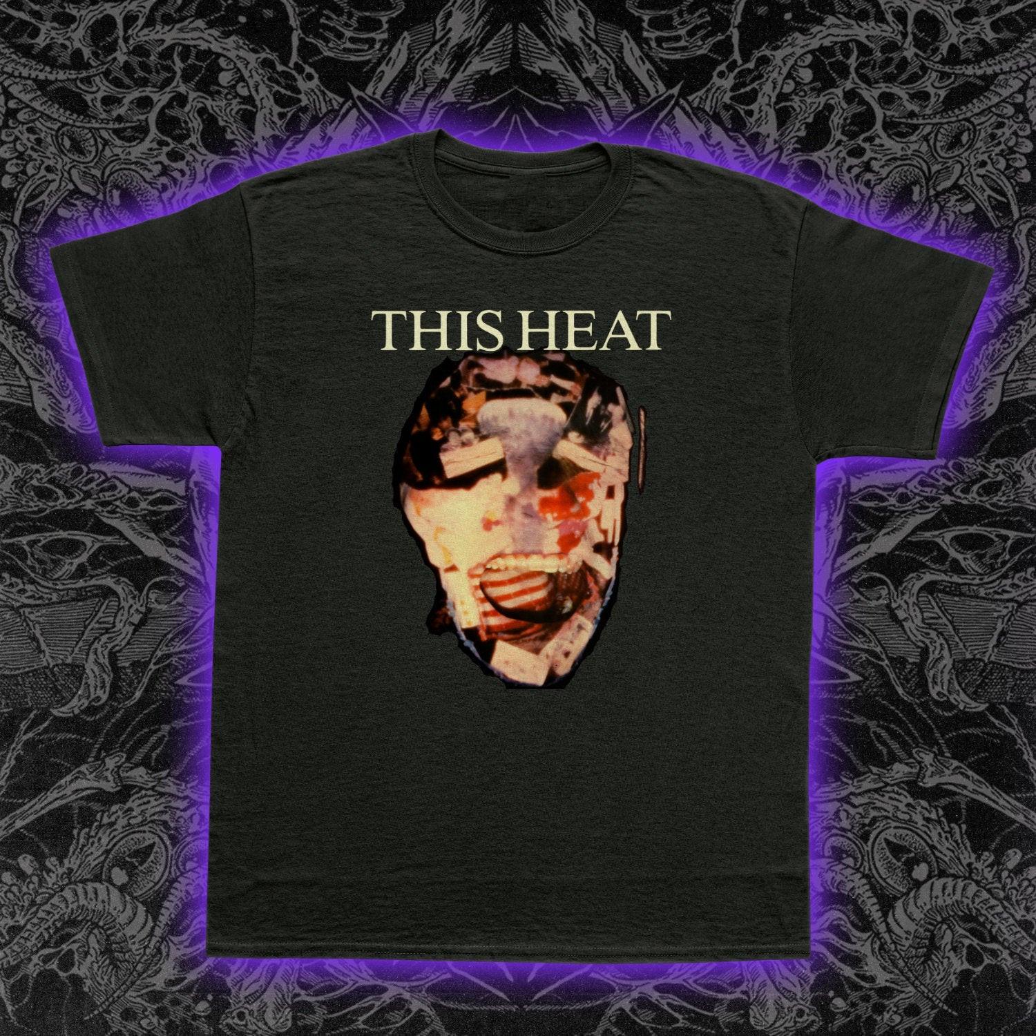 This Heat Deceit T-Shirt Mens Womens Tees Top UK Post-Punk Experimental Art Rock Music Tee S-5XL L