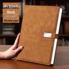 A4 Premium Leather Notebook for Business, Office, or Study - Customizable with Logo