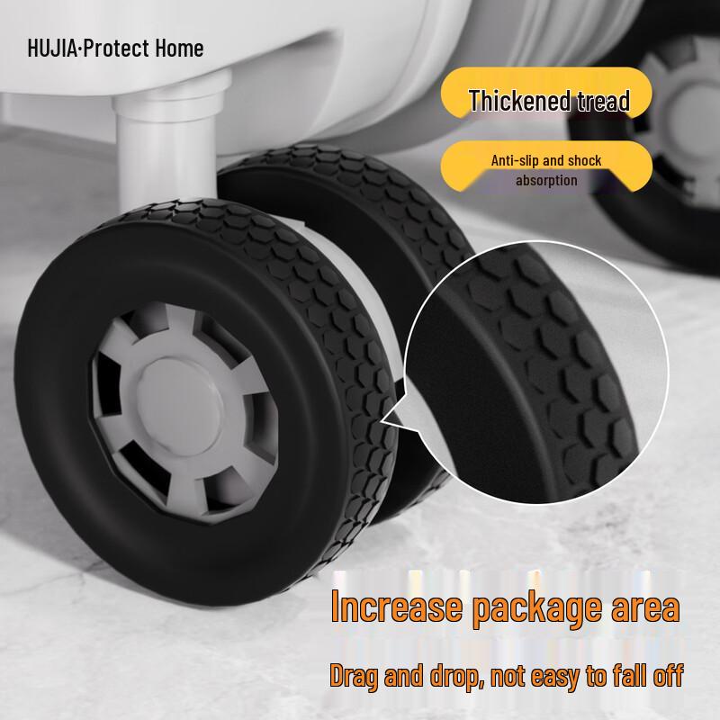 

Силиконовые чехлы для защиты колес багажа