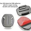 Camera Helmet Adhesive Sticky Flat Curved Mounts Adjustable Pivot Arm For GoPro Hero Insta360 DJI Osmo Action Camera Accessories