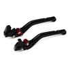 LMoDri Shipping Motorcycle Modification Parts Brake Clutch Lever For Yamaha YBR CNC Brake/Clutch Handle Levers