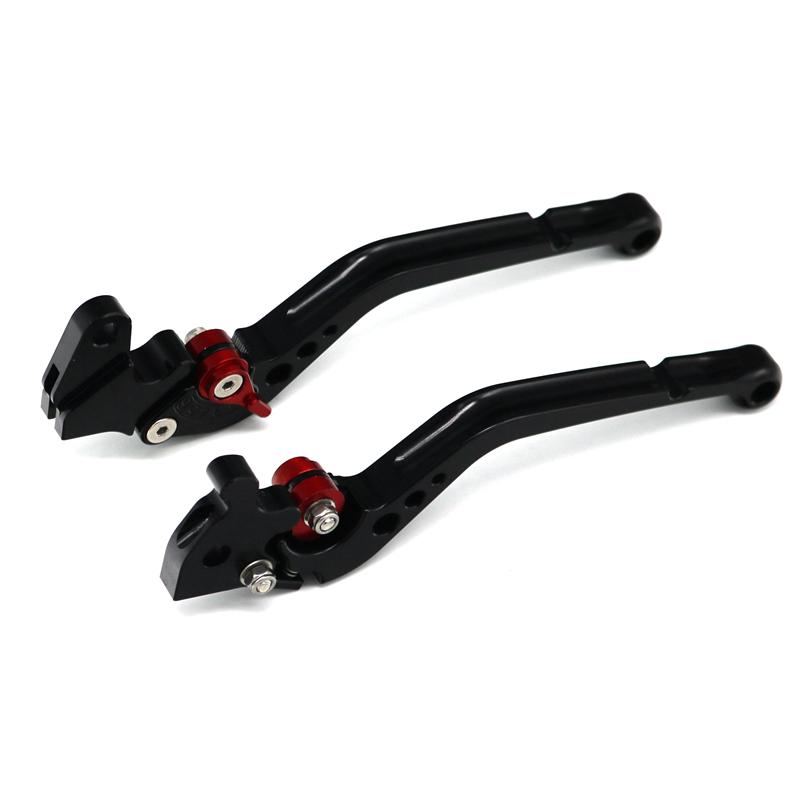 LMoDri Shipping Motorcycle Modification Parts Brake Clutch Lever For Yamaha YBR CNC Brake/Clutch Handle Levers