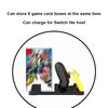Type C 15V 1800mA Game Console Charging Dock Charger Base Stand for Switch Lite