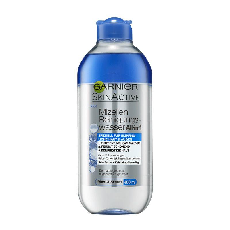 Garnier Purifying Cleansing Water 400ml (for sensitive skin)