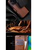 Flipové pouzdro na peněženku z TPU kůže s ovčí kůží pro iPhone 17 Pro Max s magnetickým zapínáním