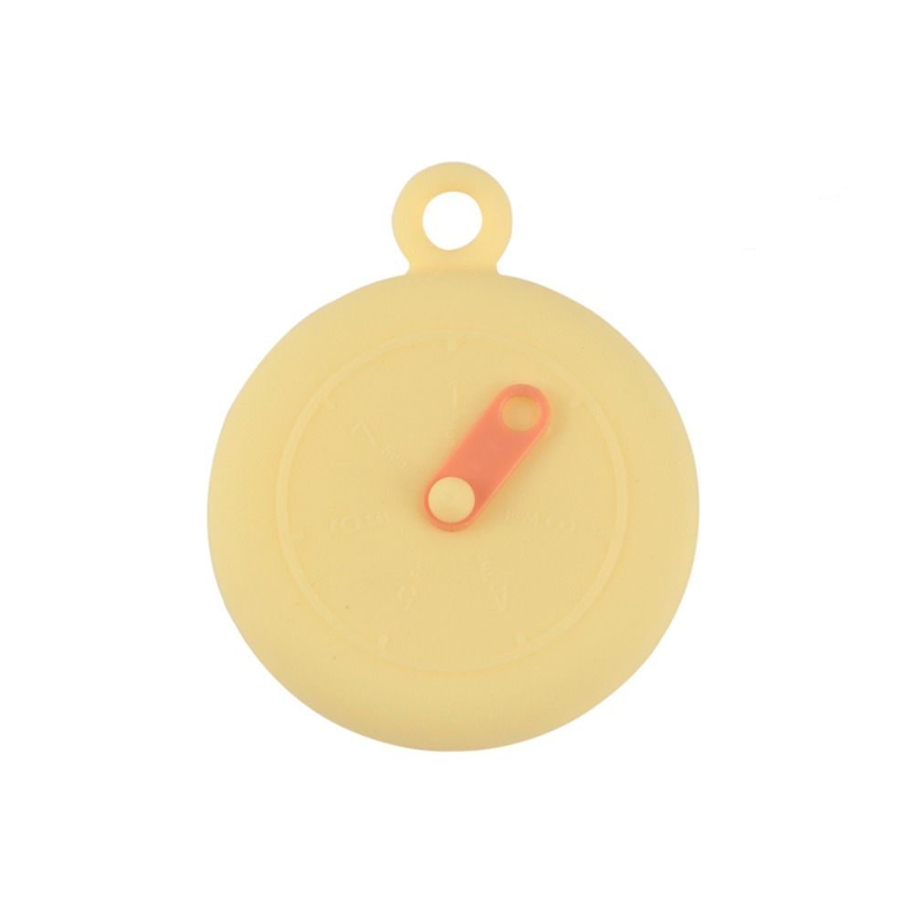 

Уплотнительная крышка для записи времени, эластичные силиконовые колпачки, силиконовая герметичная крышка для пищевых продуктов, фрукты жёлтый