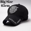 Grote Maat XL Heren Buiten Sport Hoed Papa Gebogen Pet Grote Hoofd Man Plus Maat Verstelbare Baseballpetten 56-60cm 60-65cm Trucker Pet