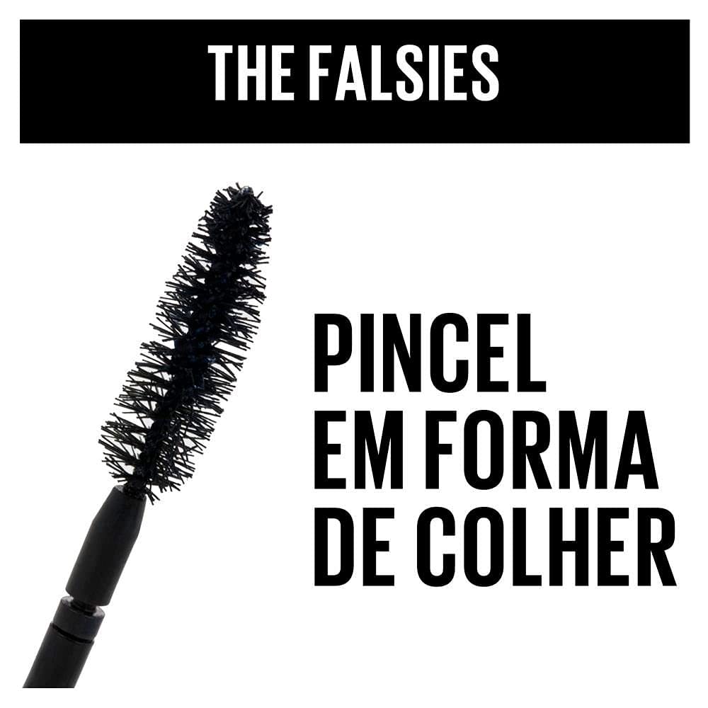 Maybelline New York The Falsies Washable Mascara Very Black 0.25 Fl Oz