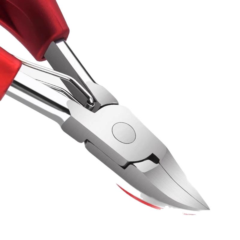 Szczypce z dziobem orła Zestaw obcinaczek do paznokci na zanokcicę i do pedicure