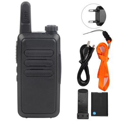Mini Ultra Thin Anti Interference HD Two Way Radio Walkie Talkie Fits for Baofeng(Model C)
