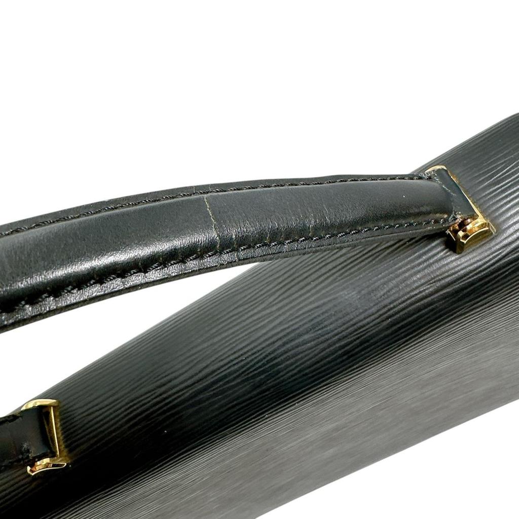 LOUIS VUITTON Epi Malselv Handbag Epi Leather black Women M52372 Used