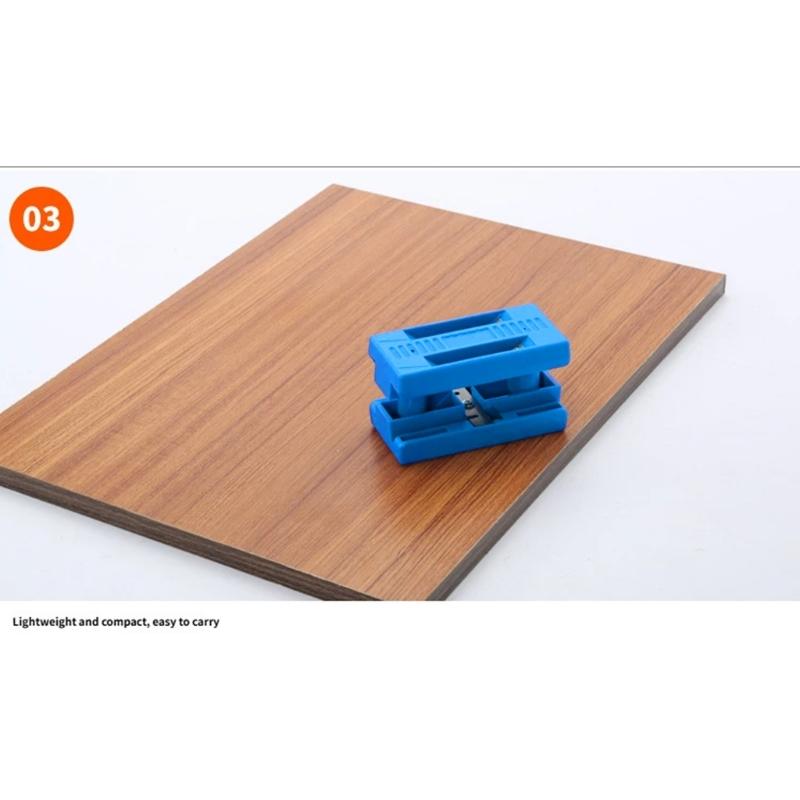 Ergonomic Grip Woodworking Tool for Deburring Craft Lightweight Build Accurate Border Trimming Flexible Application