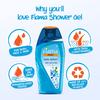 Fiama Men Cool Burst Shower Gel 250ml Pack Of 1 Refreshing Menthol Body Wash For Fresh Skin
