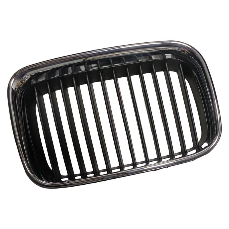 51138122237 Left Front Hood Bumper Kidney Grille Plastic Fit for BMW E36 318is 325i M3 Coupe 1992 1993 1994 1995 1996 1997