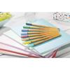 Stylo-feutre pointe fine 0,4mm - STABILO - Lot de 10 pochettes de 8 stylos-feutres pastel