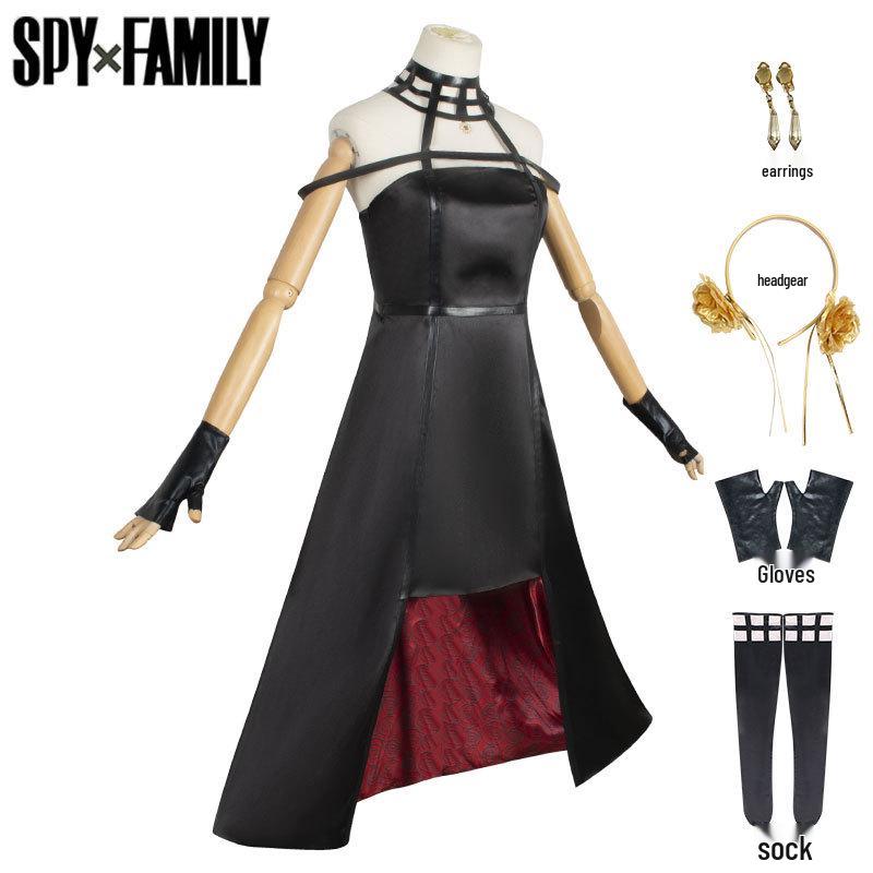 Yor Forger SPY×FAMILY Cosplay Set