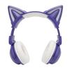 Cat Ear Bluetooth Headset Stereo Cute High Sensitivity Built In Mic Adjustable LED Kids Headset
