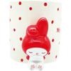 Sanrio My Melody Mug Sweet Approximately Diameter 128cm 300ml Tableware Miscellaneous Goods Birthday Present White SAN4643