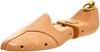 Cordonnerie Anglaise EM260S Wide Shoe Wooden Shoe Tree with Wax Size 39 Men's High-Instep Tree, Twin-Tube Finish, Natural, (24.0-25.0cm)