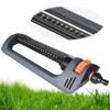 19 Hole Nozzles Oscillating Sprinkler Automatic Water Sprayer  Lawn Irrigation