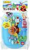 Anpanman Bento 1 Dishwasher and Microwave Includes Made in Blue Box, Tier, Safe, Fork, Japan, 270ml, (Bento Box, Balanced)