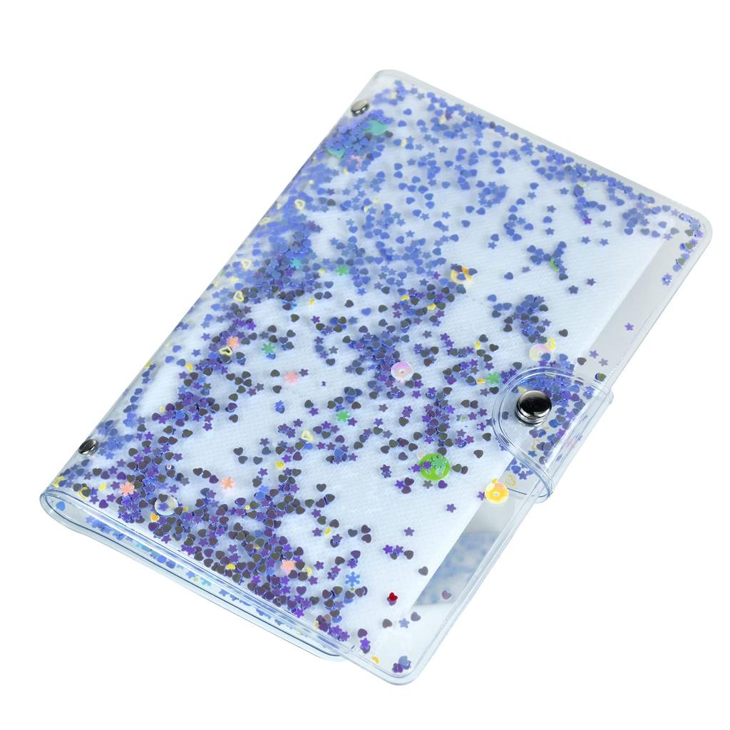HIYQIN Compatible with Fujifilm Instax Mini Holds 96 Large Capacity Can Also Store Business Cards and Cash PU Leather Album, EVO/11/9/8/8+ Cheki,