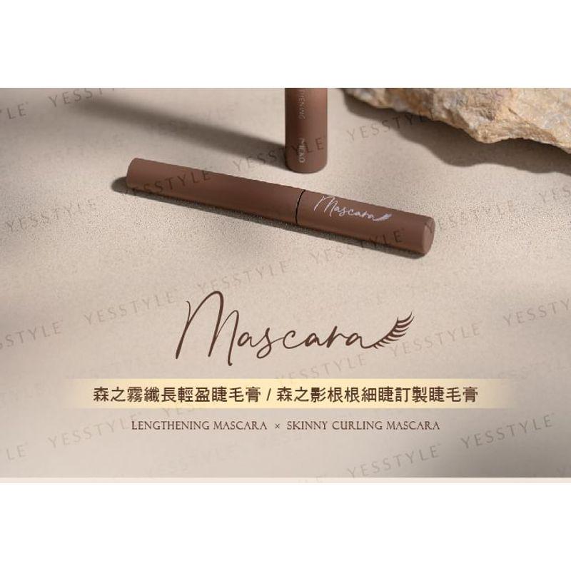 MEKO - Dünne Curling-Mascara