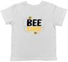 Bee Kind with Flying Bee Childrens Kids T-Shirt Boys Girls
