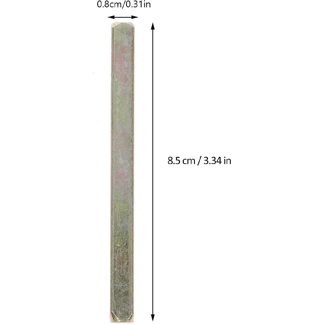 

DOITOOL 2 шт. Запасная приводная система для большинства дверных ручек врезного типа 8.5X0.8cm