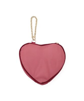 Afternoon Tea Living JS23 Heart Die-Cut Pouch, Red