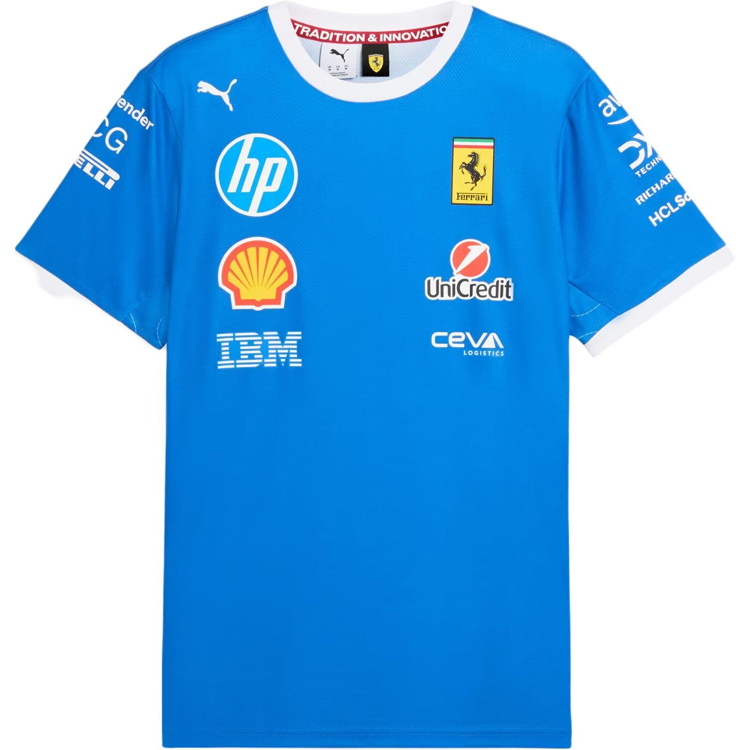 PUMA Scuderia Ferrari Monza T krekls
