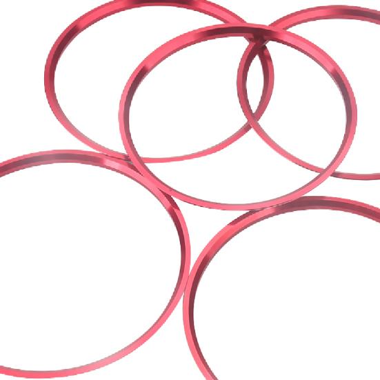 5 Pezzi Anello Decorativo per Uscita Aria Autoadesivo Copertura Apertura Bocchetta Aria Condizionata per A/B