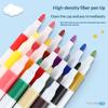 Acrylic Marker Pen Washable Non Bleed Art Pen Quick Dry Ink Markers For Student Kids Diy Drawing Graffiti