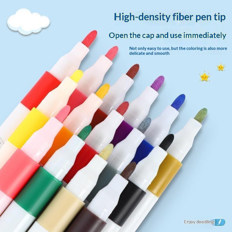Acrylic Marker Pen Washable Non Bleed Art Pen Quick Dry Ink Markers For Student Kids Diy Drawing Graffiti
