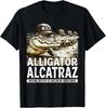 Stop Alligator Alcatraz Florida Everglades Parody Shi Unisex T-Shirt Unisex T-Shirt