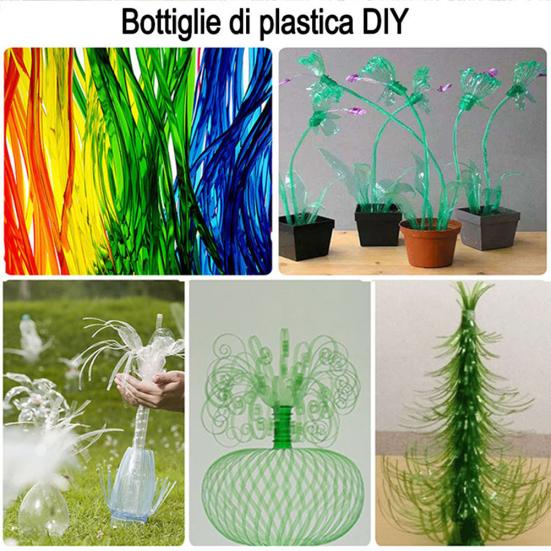 Portable Plastic Bottle Rope Cutter Household Outdoor Wooden DIY Handcraft Tool