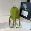 School Bag Korean Version High Value Ins Backpack Junior High School Casual Simple Lightweight Versatile Large Capacity
