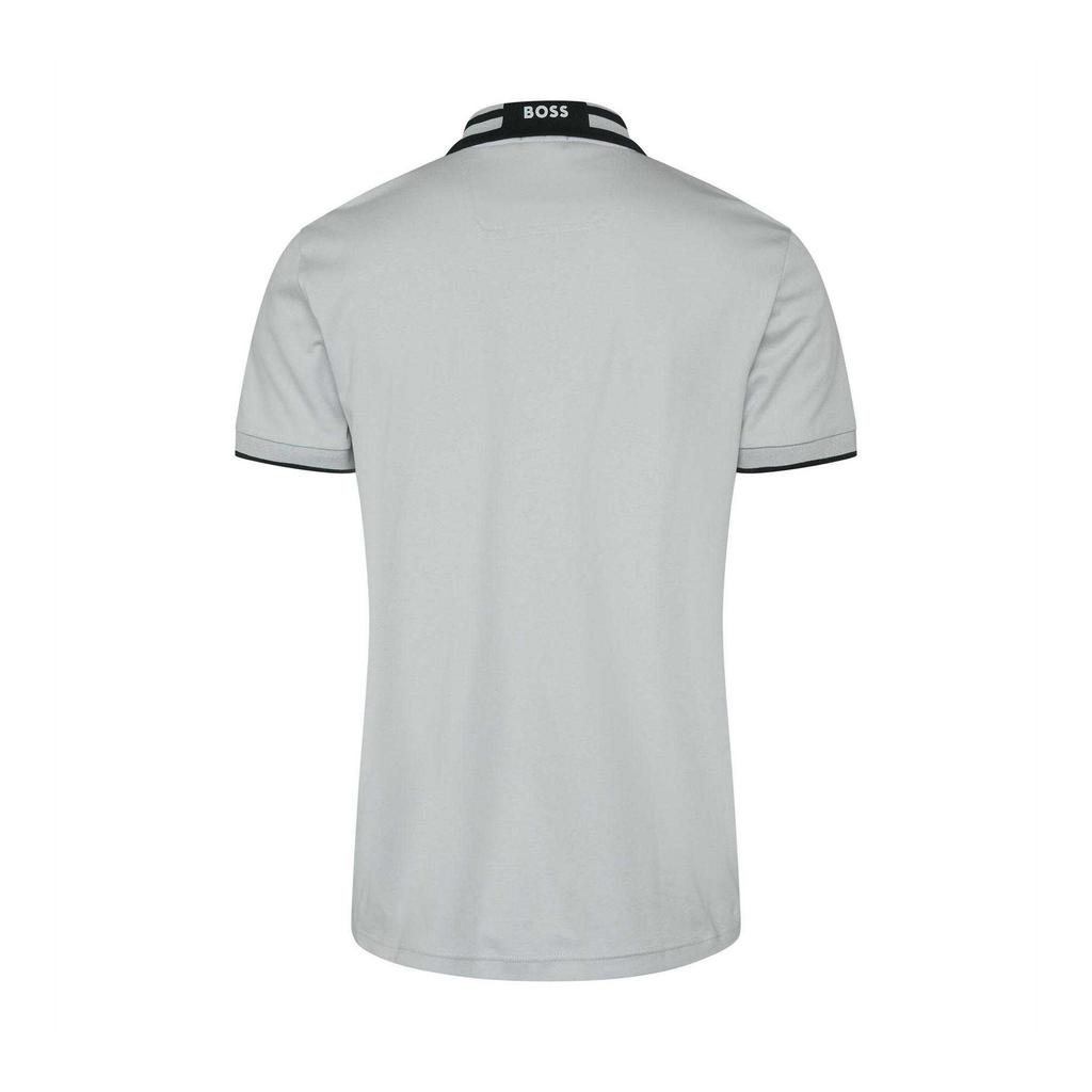 Hugo Mens Paule Striped Taped Polo Shirt