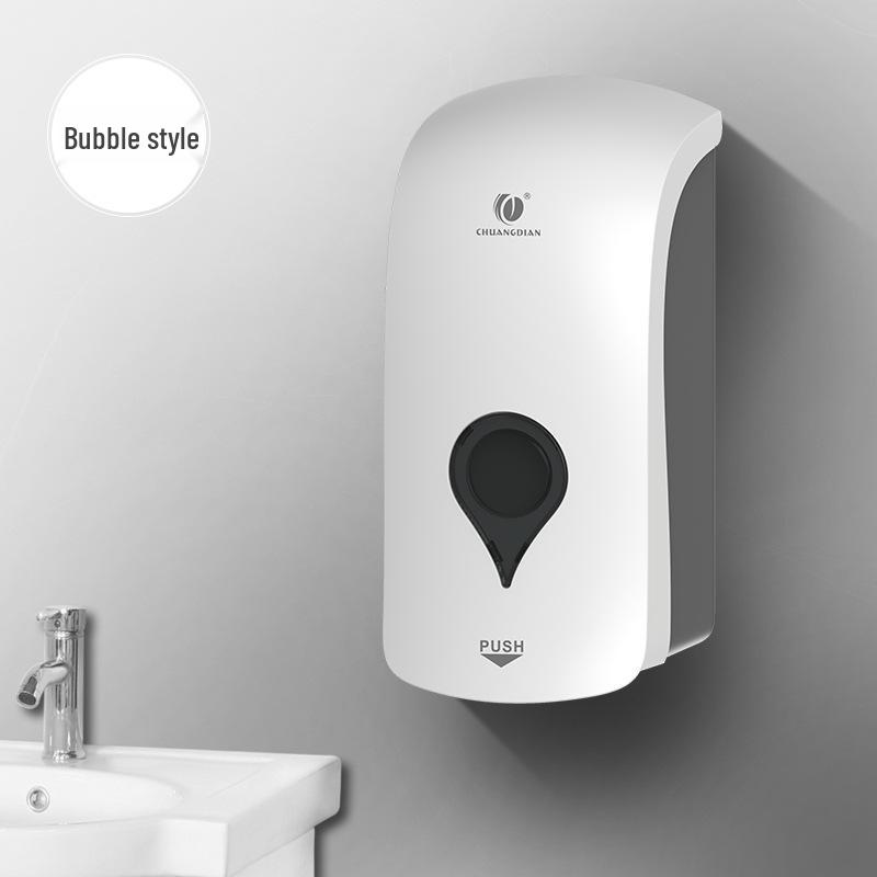 Creative Point 1000ml Wandmontierter Handdesinfektionsmittel- & Seifenspender, Kein Bohren Erforderlich
