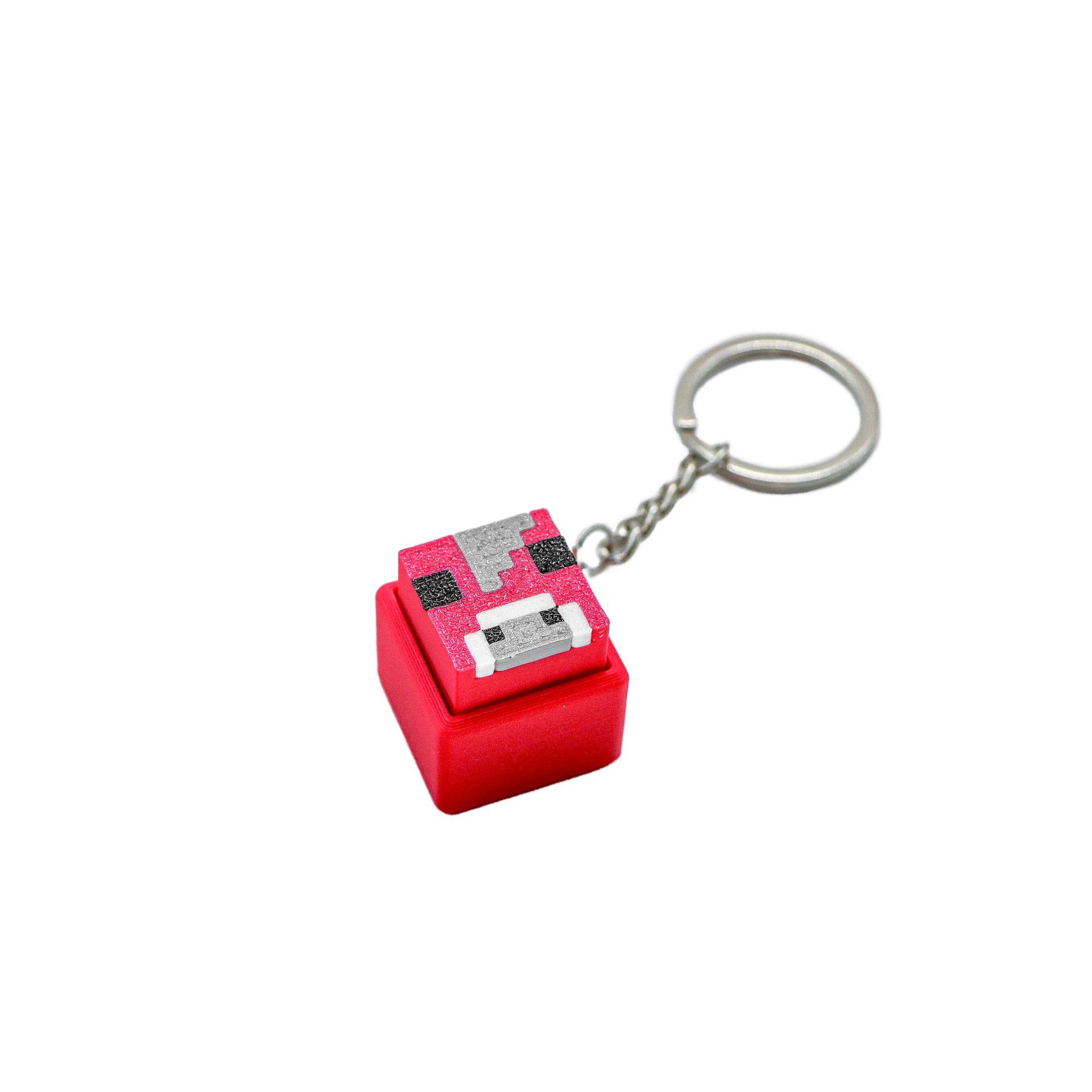Top-Grade 3D Superior-Grade Printed Minecraft-Themed Stress-Relief Premium-Quality Clicker Premium-Quality For Premium-Quality Mechanical Top-Grade