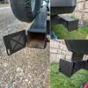 4inch Square RVs Bumper Plug End Caps Weatherproof Camper Bumper End Caps  Convenient Solution