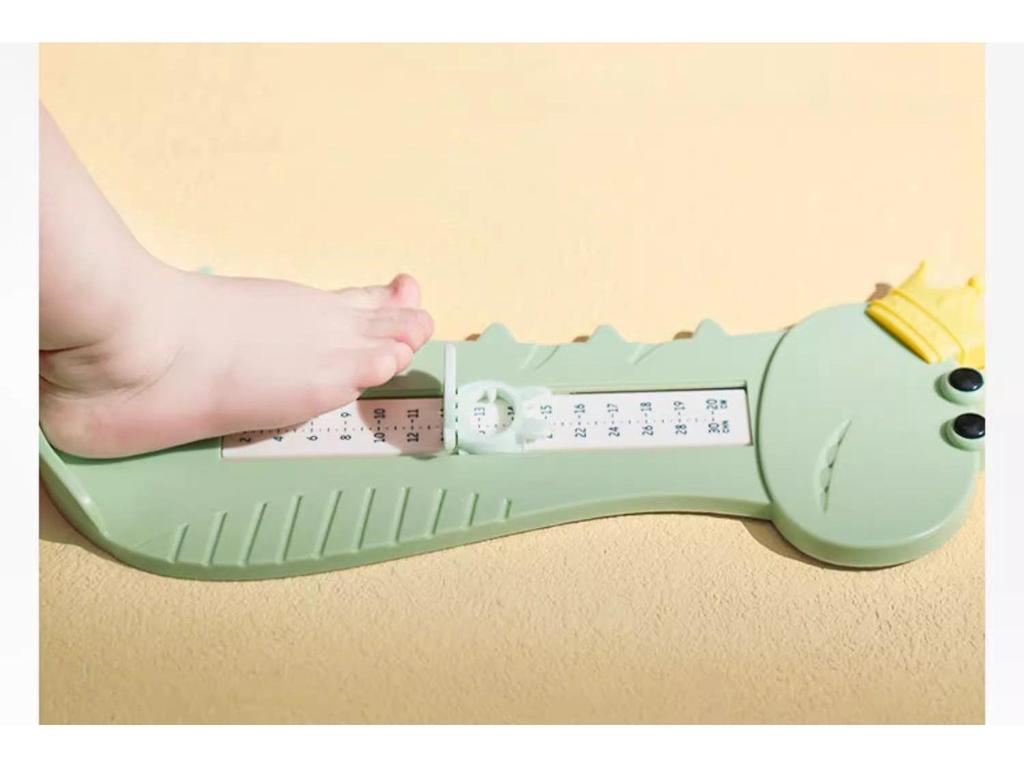 Newcomer Discount: Baby Foot Measuring Device for Accurate Children's Shoe Sizing