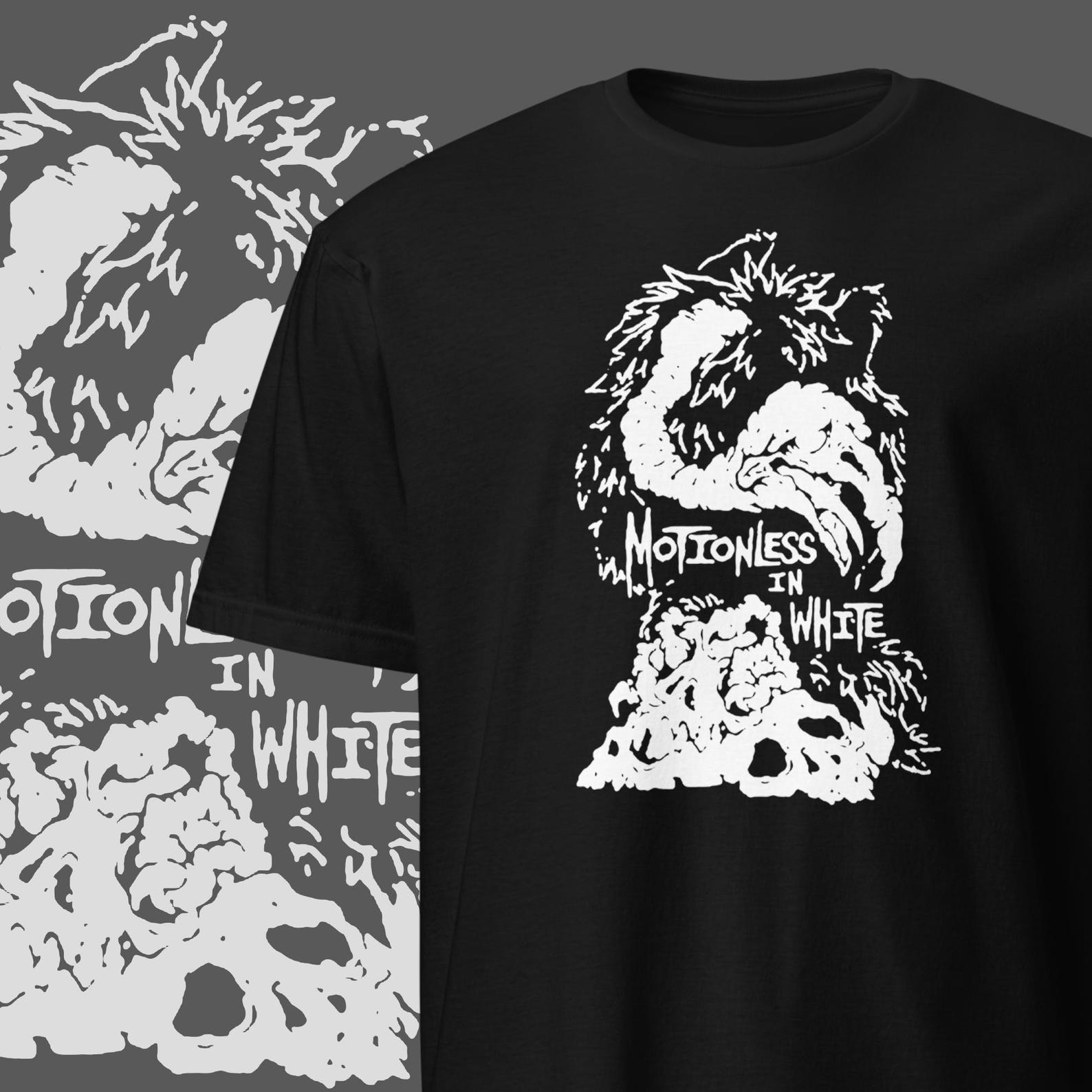 Motionless in White T shirt Metalcore Clothing Metal Merch M