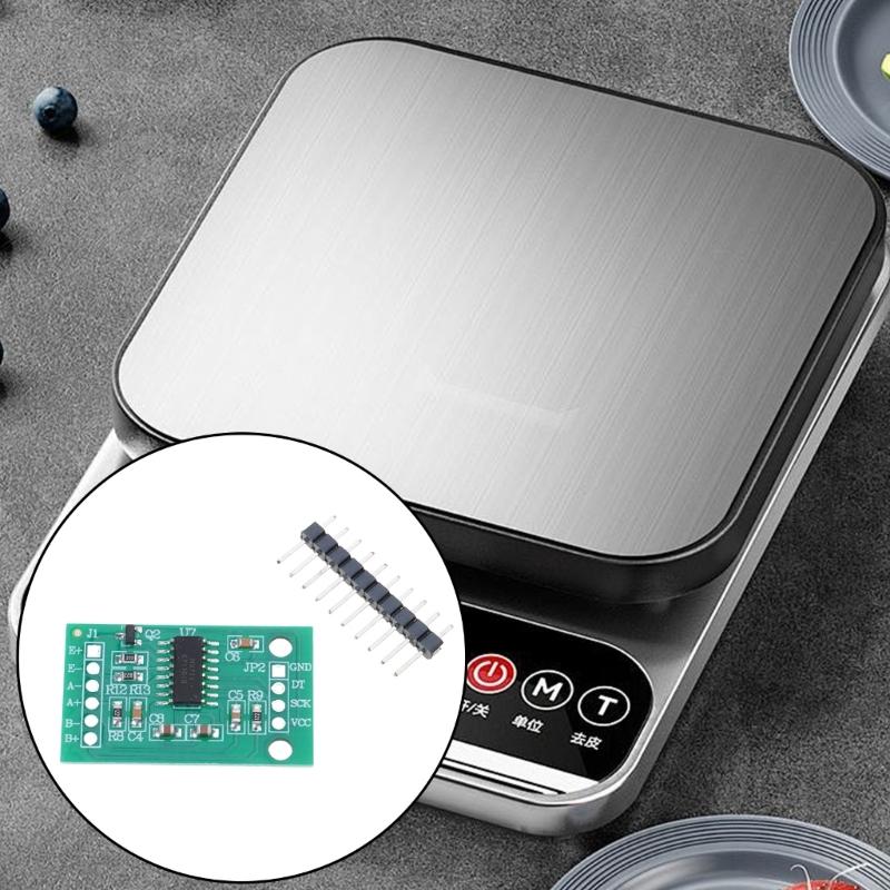 HX711 Load Cell Amplifier Module Load Cell Weight Sensors Double Channel 24Bit A/D Converters For Raspberry Projects