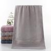 Premium Bamboo Cotton Hand Towel - Natural Sustainable Hypo-Allergenic High Absorbent Super Soft Luxury for Home