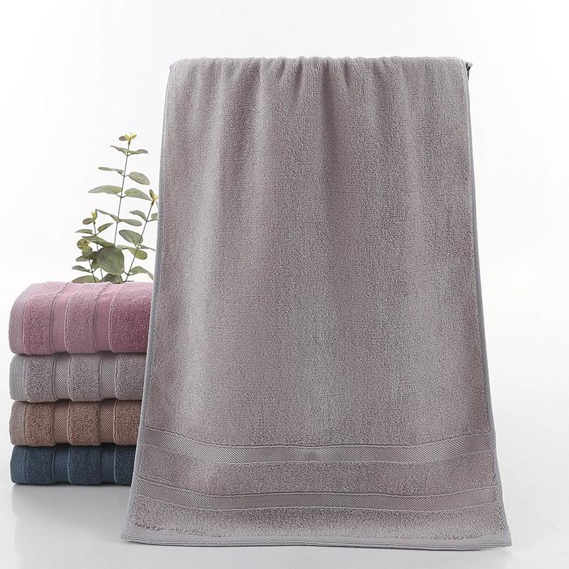 Premium Bamboo Cotton Hand Towel - Natural Sustainable Hypo-Allergenic High Absorbent Super Soft Luxury for Home