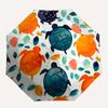 1pc Turtles Shells Automatic Open 8-Rib Windproof Umbrella, Travel & Commuting, Suitable for All Seasons, Lightweight Portable,032