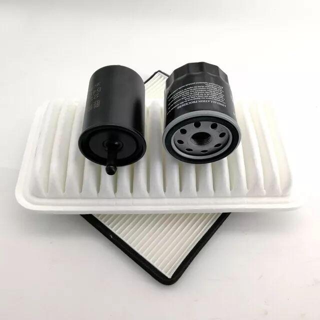 Air Filter Oil Filter Air Conditioner Cabin Filter Fuel Filter 4 Pieces a Set for LIFAN 620 1.5L