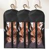 1/3PCS Wig Holder Storage Bags with Hanger Dust-proof  Hair Extension Organizer for Multiple Wigs Wigs Accessories
